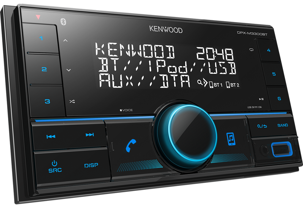 Kenwood DPX-M3300BT