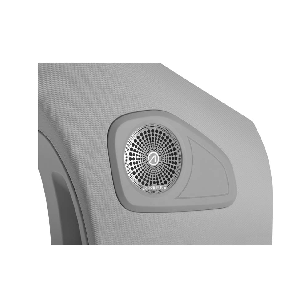ALPINE SPC-106TRA7 - 2-weg 16,5 cm speaker systeem voor Ford Transit Custom 7