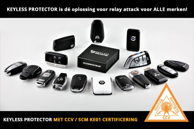 KE01 keyless protector / aanvullende maatregel