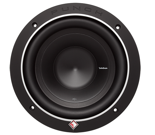 Rockford Fosgate P1S2-8 Punch 8 inch P1 2-Ohm SVC Subwoofer