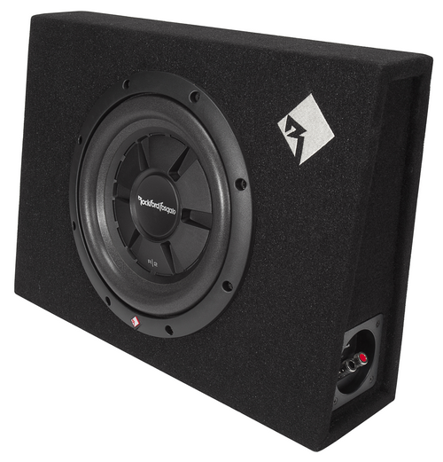 Rockford Fosgate R2S-1X10 Prime 10 inch R2S Shallow Loaded Enclosure