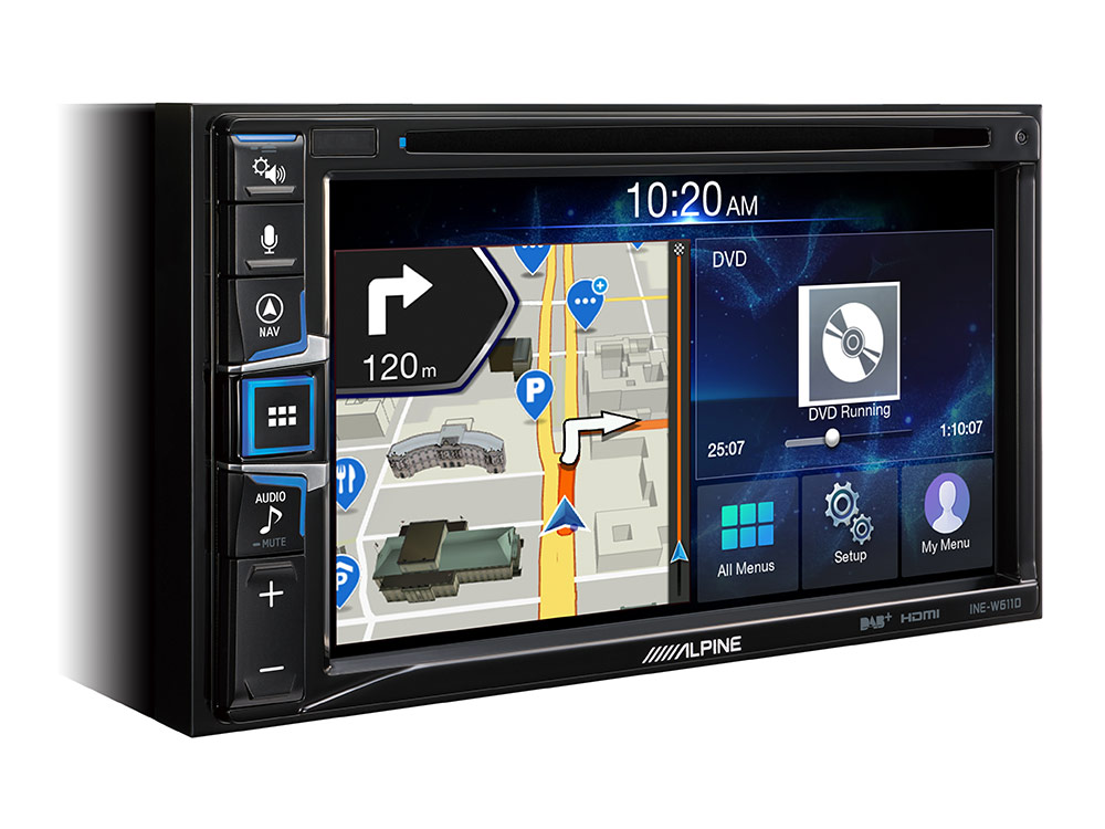 Alpine INE-W611D