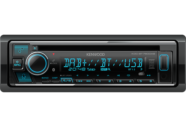 Kenwood KDC-BT740DAB