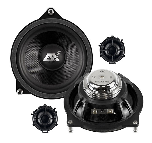 ESX VXM4.2C Mercedes-benz audio upgrade