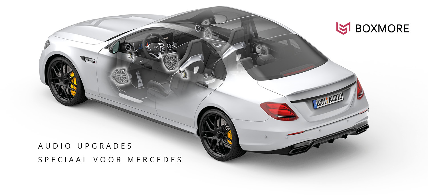 boxmore Mercedes incl montage