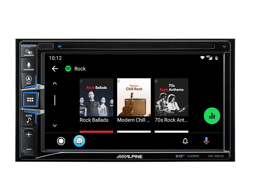 Alpine INE-W611D