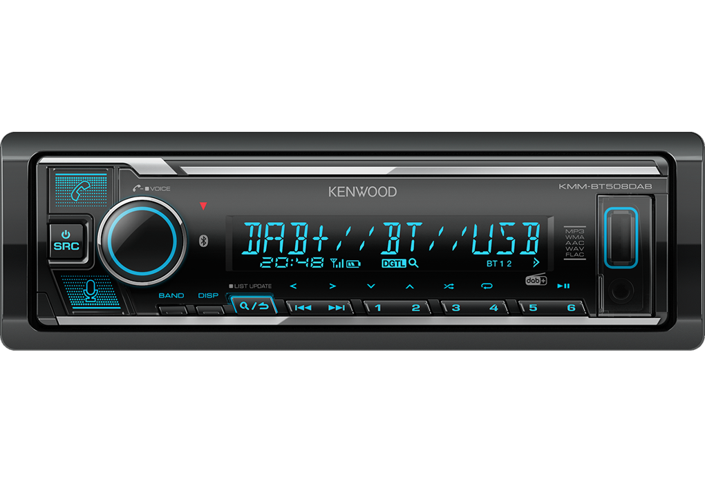 Kenwood KMM-BT508DAB