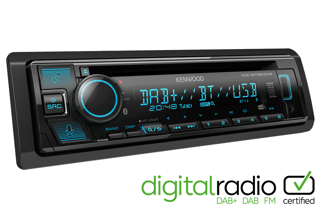 Kenwood KDC-BT560DAB