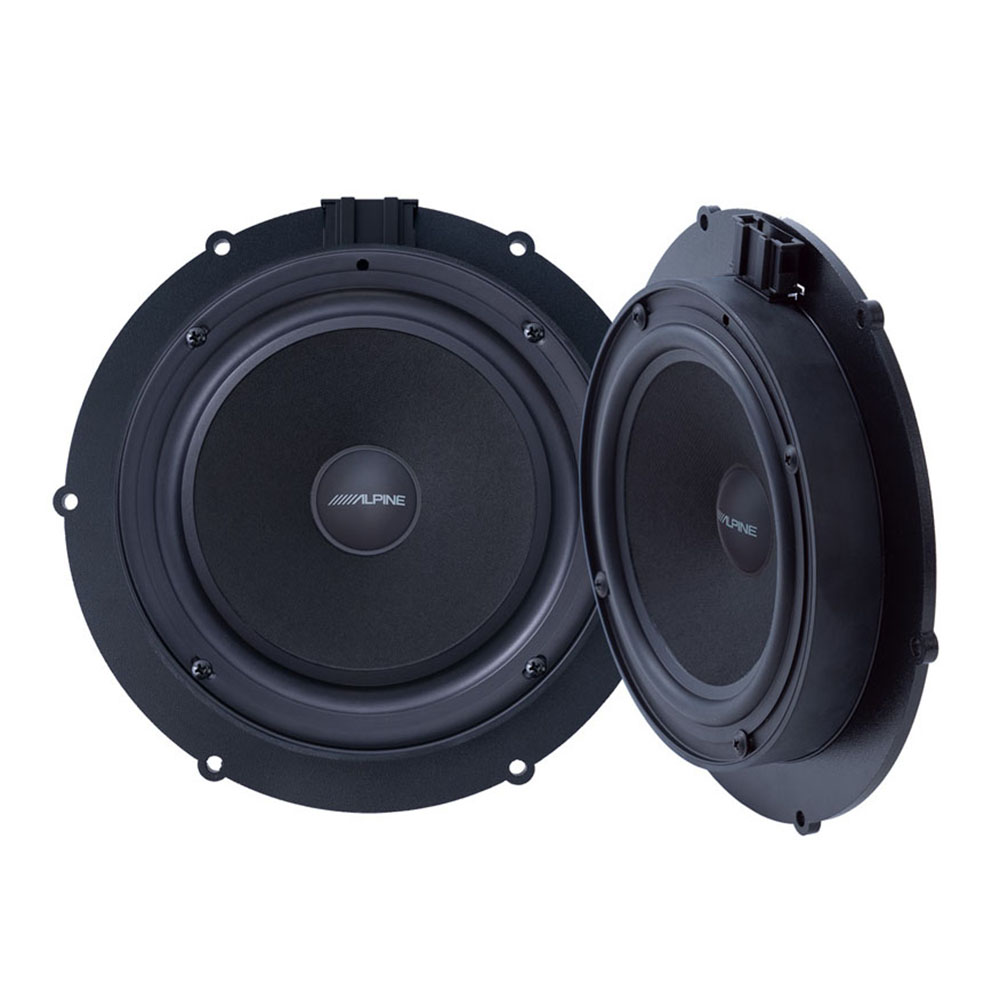 ALPINE SPC-106T6 - 2-Weg 16,5 cm speaker systeem voor VWT6