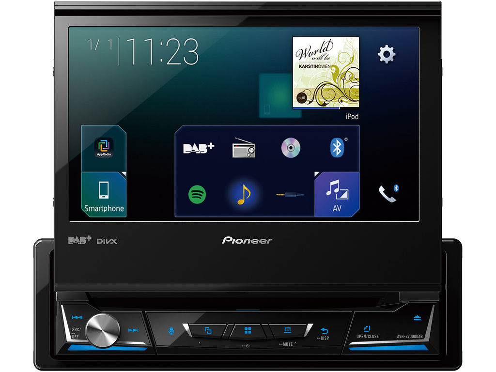 Pioneer AVH-Z7200DAB