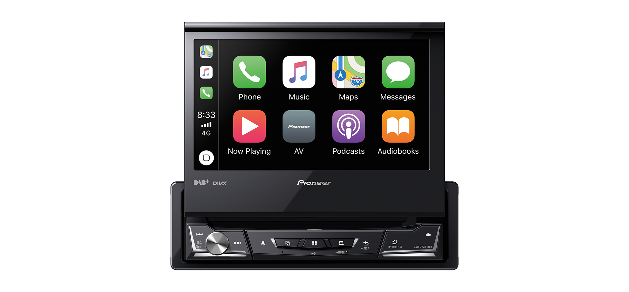 Pioneer AVH-Z7200DAB