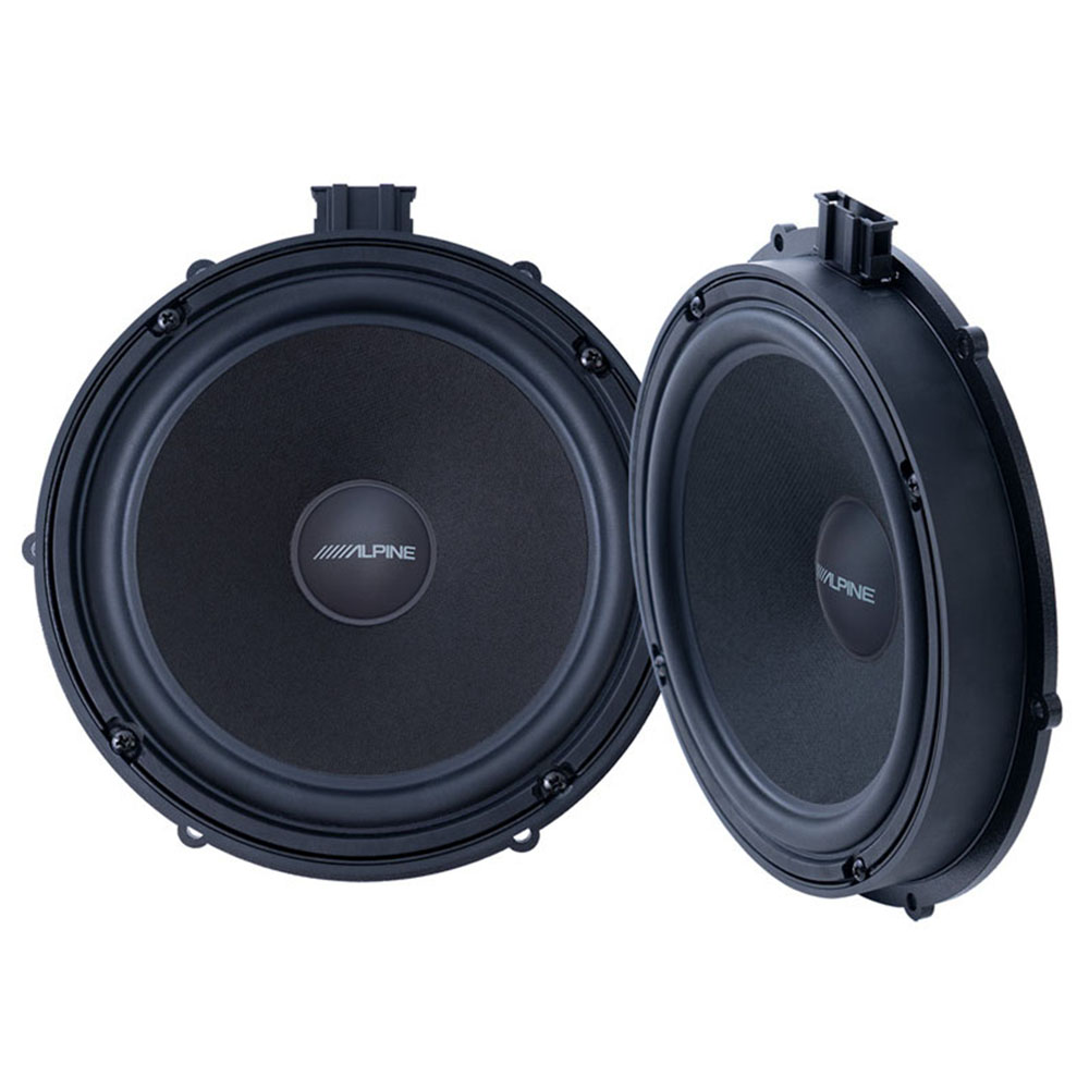 ALPINE SPC-108T6 - 2-Weg 20 cm speaker systeem voor VWT6