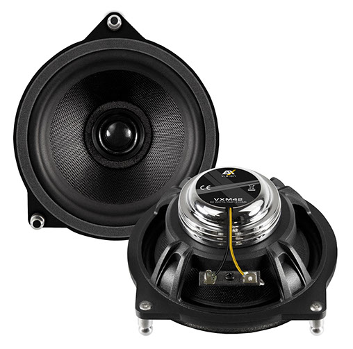 ESX VXM42 Mercedes-benz audio upgrade