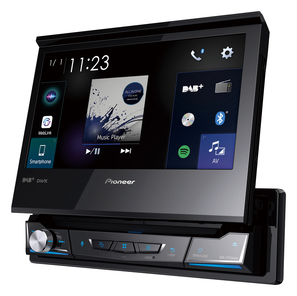 Pioneer AVH-Z7200DAB