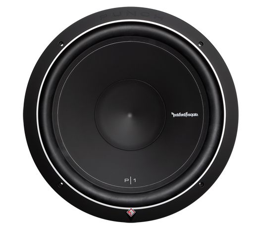 Rockford Fosgate P1S4-15 Punch 15 inch P1 4-Ohm SVC Subwoofer
