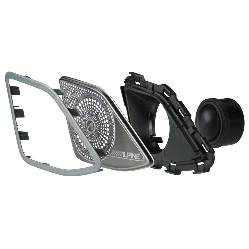 ALPINE SPC-106T61 - 2-Weg 16,5 cm speaker systeem voor VWT6.1