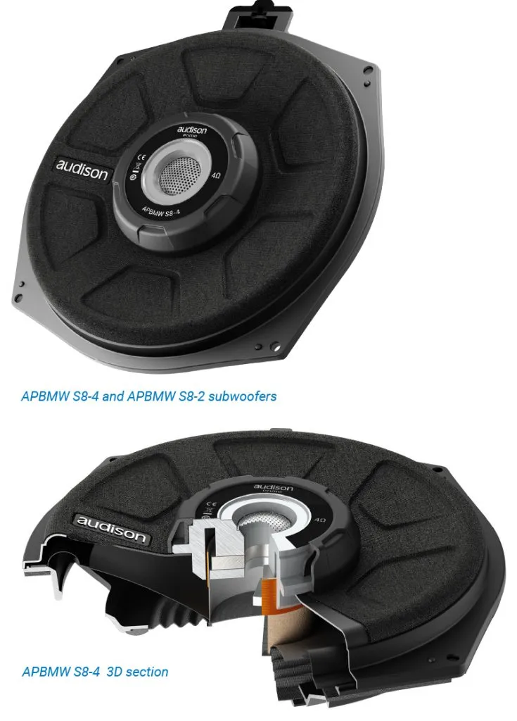 BMW caraudio upgrade pack 2 incl montage