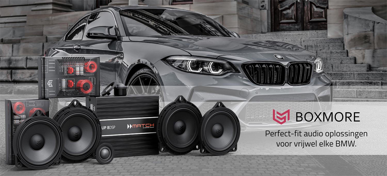 Boxmore DSP specialist BMW up-grade