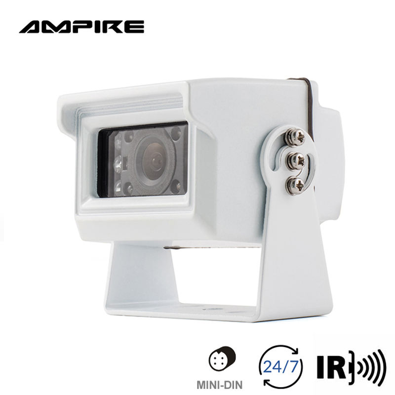 Ampire opbouw camera