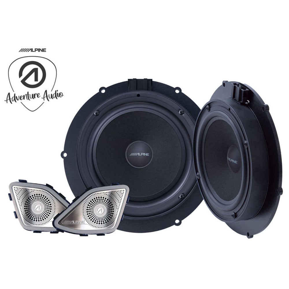 ALPINE SPC-106T6 - 2-Weg 16,5 cm speaker systeem voor VWT6