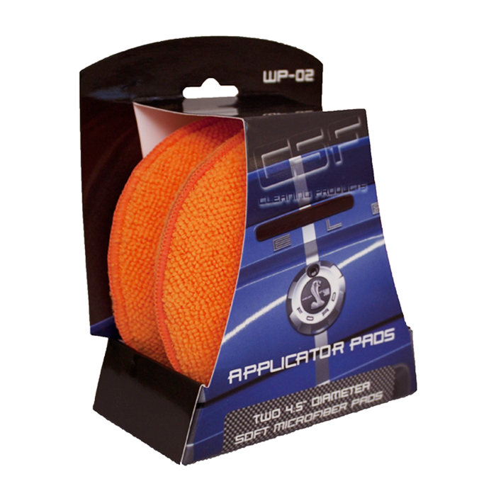 CSF Wax pads microvezel 2 stuks