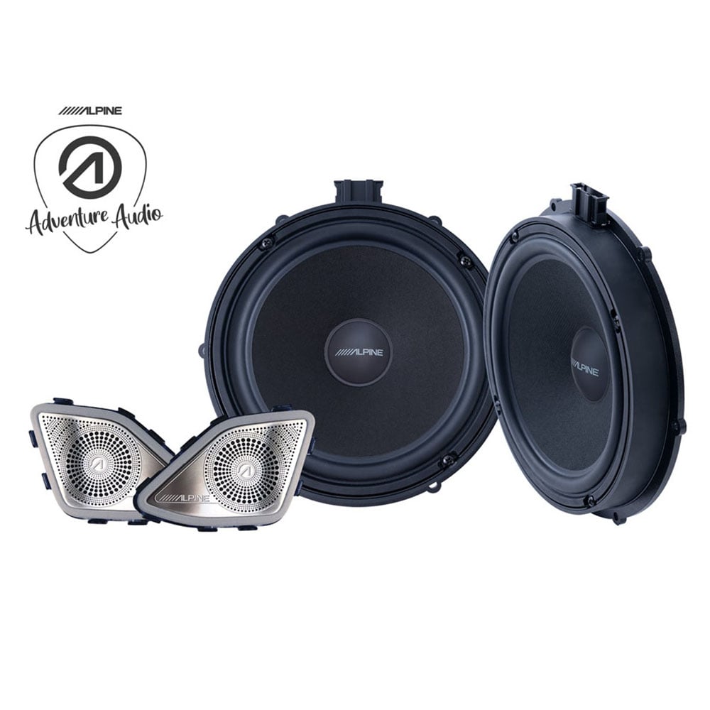 ALPINE SPC-108T6 - 2-Weg 20 cm speaker systeem voor VWT6