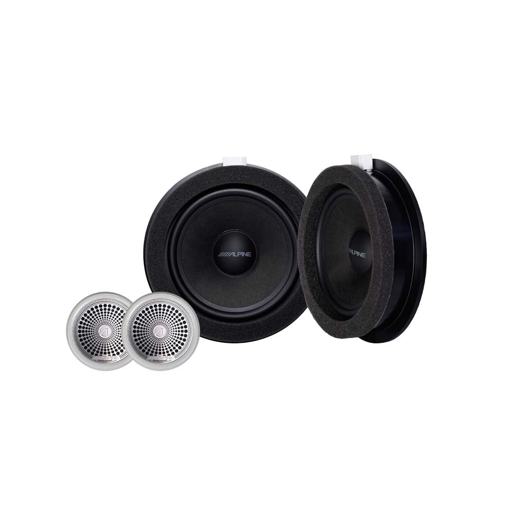 ALPINE SPC-106TRA7 - 2-weg 16,5 cm speaker systeem voor Ford Transit Custom 7