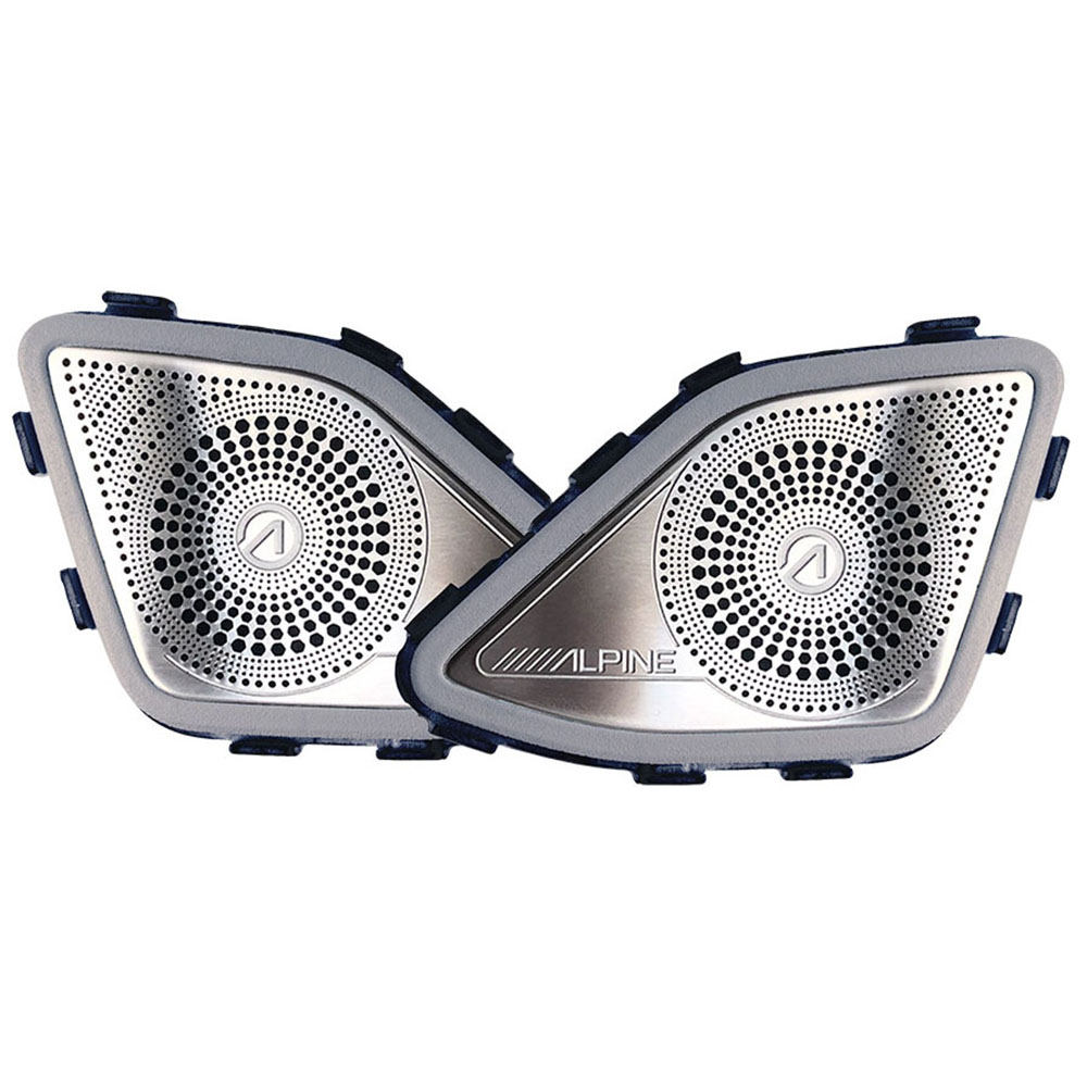 ALPINE SPC-106T61 - 2-Weg 16,5 cm speaker systeem voor VWT6.1