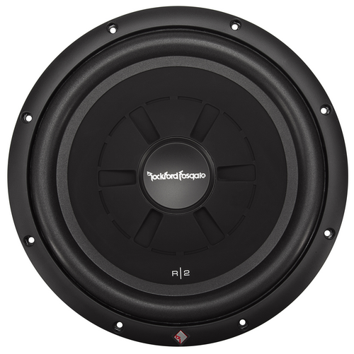 Rockford Fosgate R2SD2-12 Prime 12 inch R2 2-Ohm DVC Shallow Subwoofer
