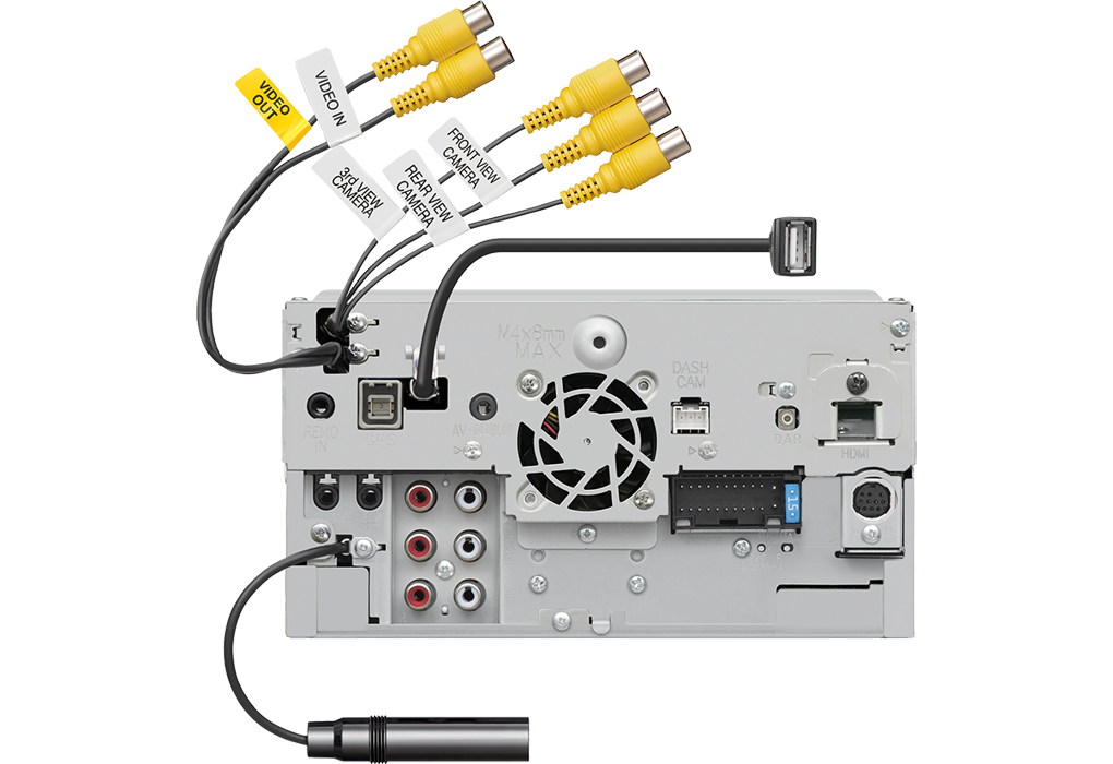 Kenwood DMX 9720XDS