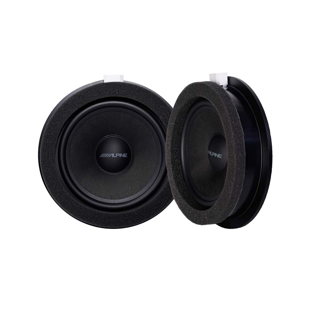 ALPINE SPC-106TRA7 - 2-weg 16,5 cm speaker systeem voor Ford Transit Custom 7