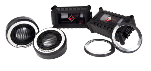 Rockford Fosgate T2T-S Power 1 inch Aluminum Tweeter Kit