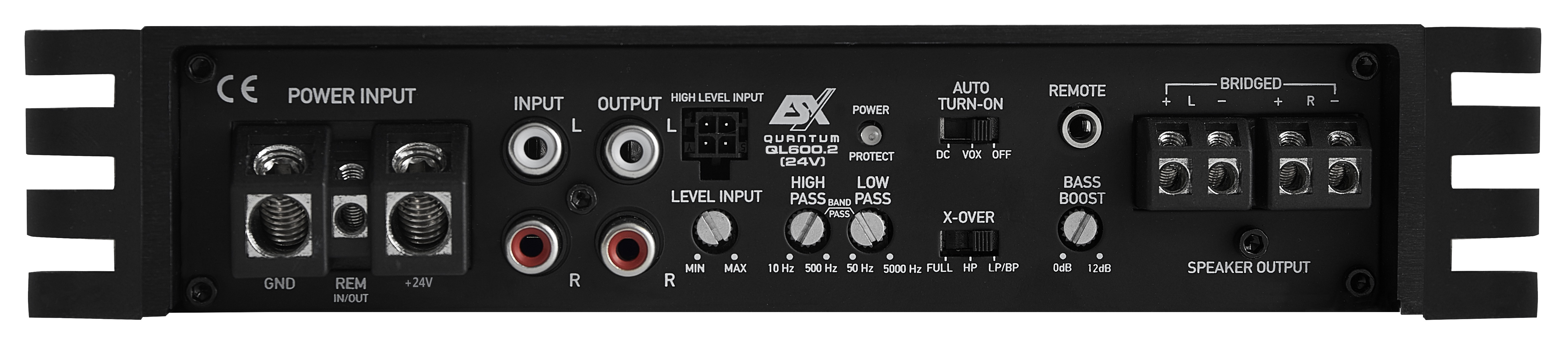 ESX  QL 600.2   24 Volt