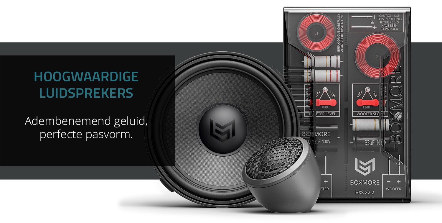 Boxmore DSP specialist BMW up-grade