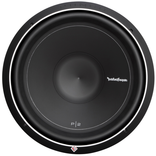 Rockford Fosgate P2D4-12 Punch 12 inch P2 4-Ohm DVC Subwoofer