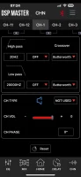 DSP upgrade Crunch incl. montage