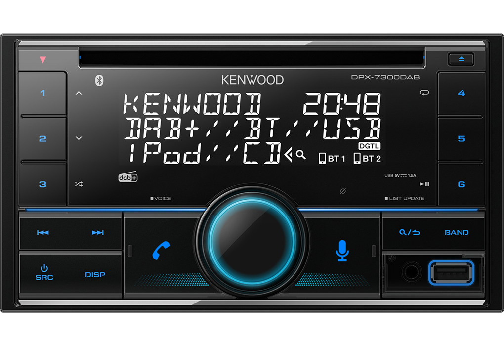 Kenwood DPX-7300DAB