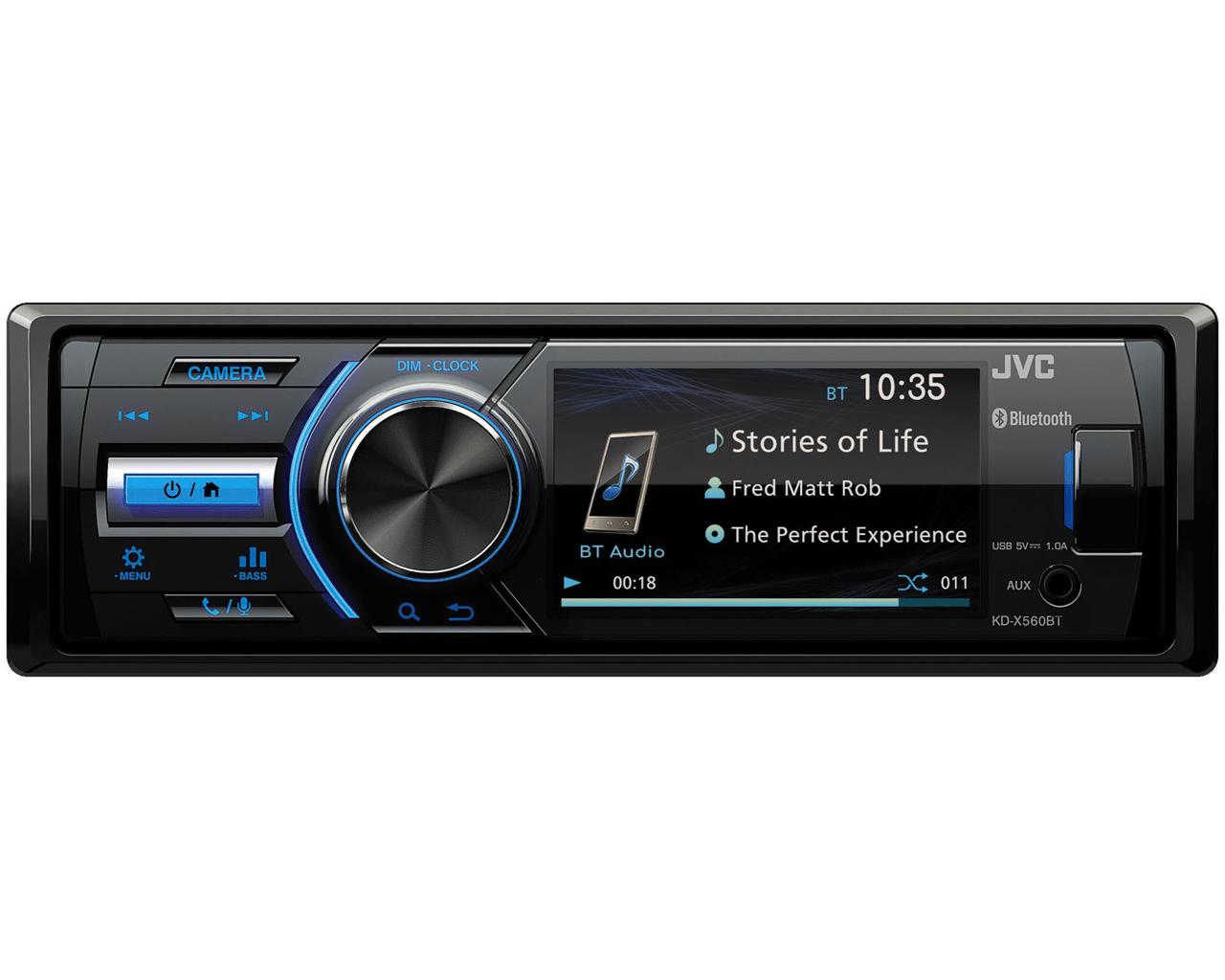 JVC KD-X560BT