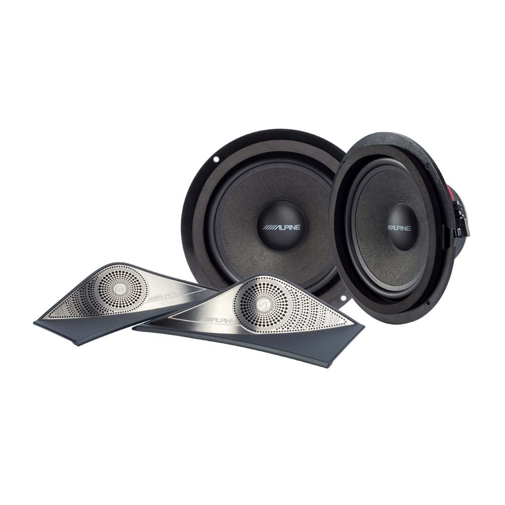 ALPINE SPC-106S907 - 2-Weg 16,5 cm speaker systeem voor Sprinter 907