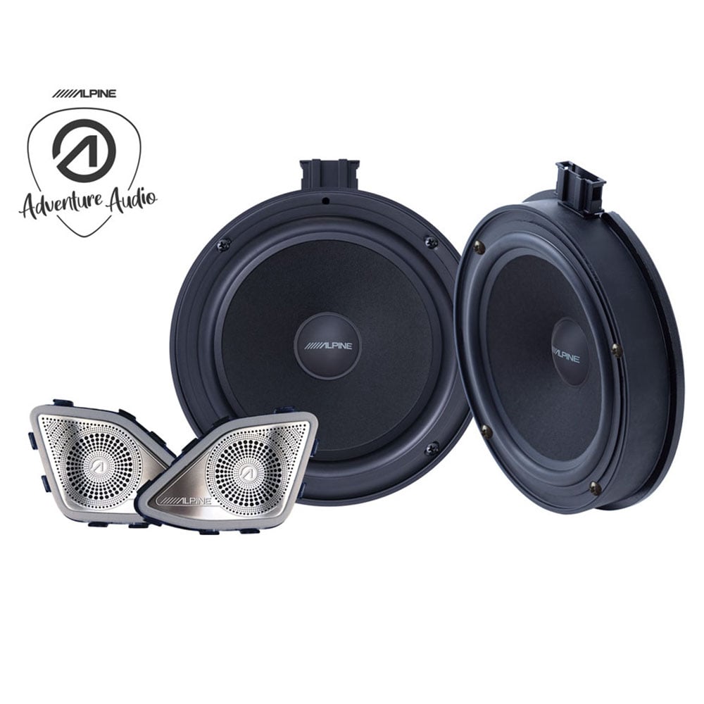 ALPINE SPC-106T61 - 2-Weg 16,5 cm speaker systeem voor VWT6.1