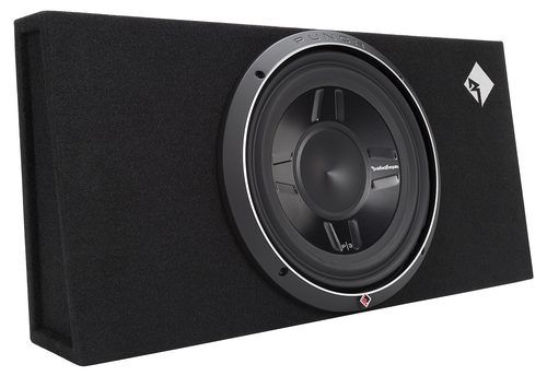 Rockford Fosgate P3S-1X12 Punch Single P3 12 inch Shallow Loaded Enclosure