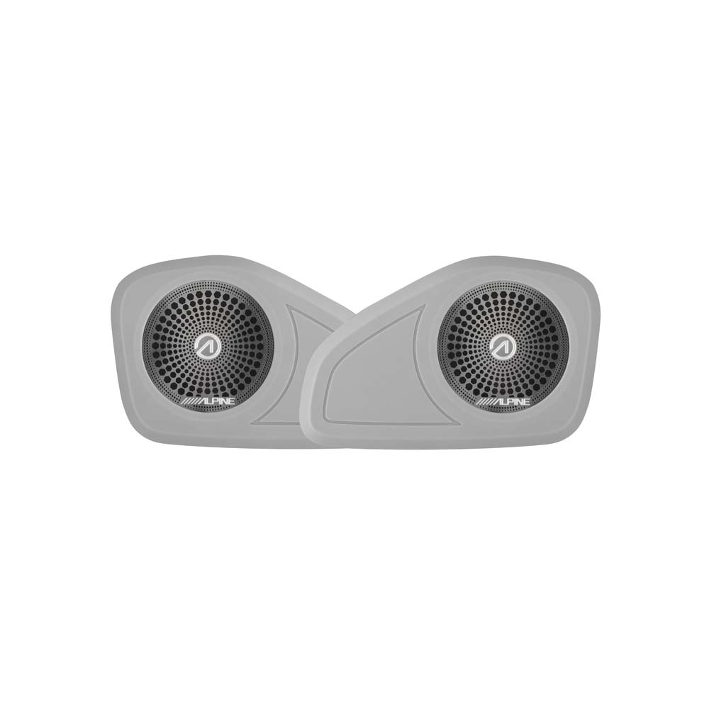 ALPINE SPC-106TRA7 - 2-weg 16,5 cm speaker systeem voor Ford Transit Custom 7