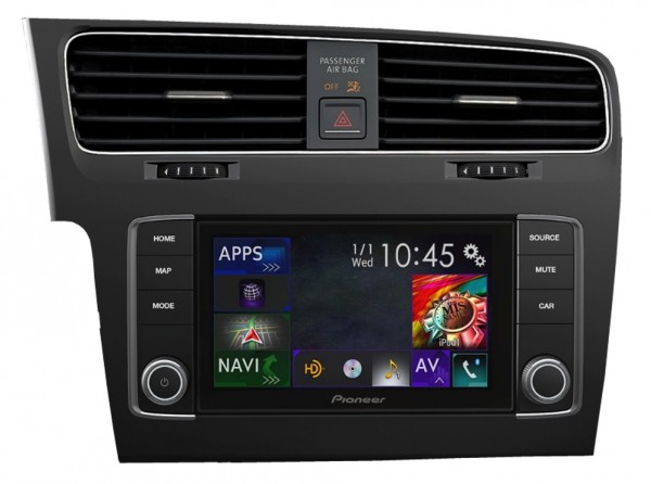 Pioneer AVIC-EVO1-G71-QYI golf7