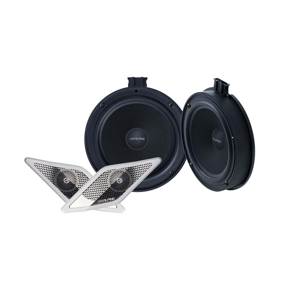 ALPINE SPC-106CRA2 - 2-weg 16,5 cm speaker systeem voor VW Crafter 2